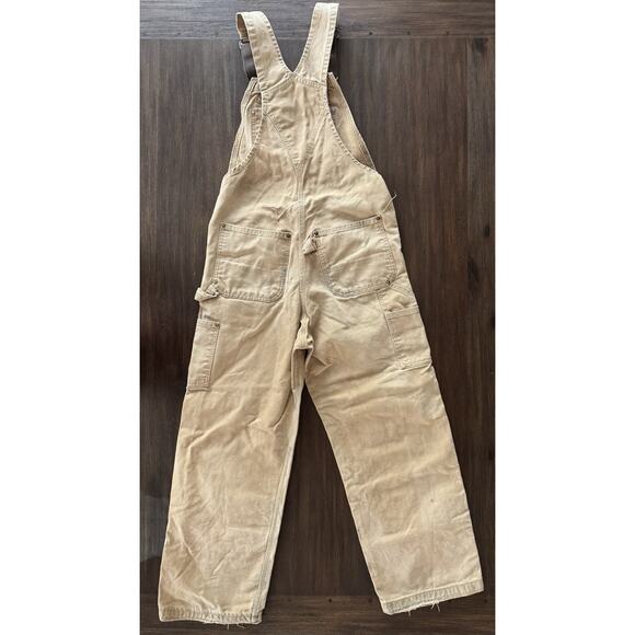 Carhartt Brown Workwear Jumpsuit - Picture 4 of 15